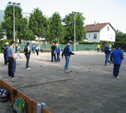 Une partie de boules