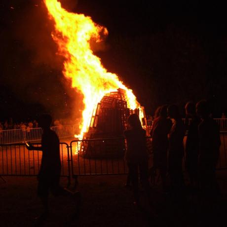 Le feu de la Saint-Jean 2012