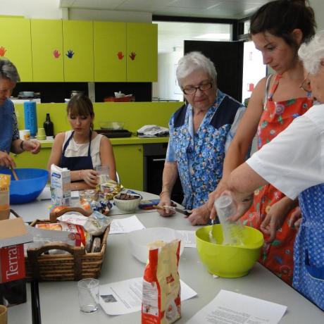 Atelier de cuisine