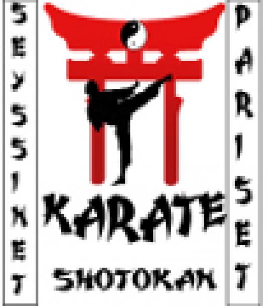 Logo du club de karaté