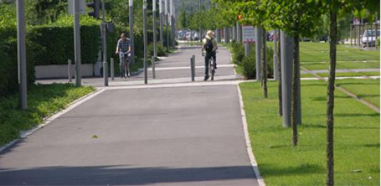 Piste cyclable