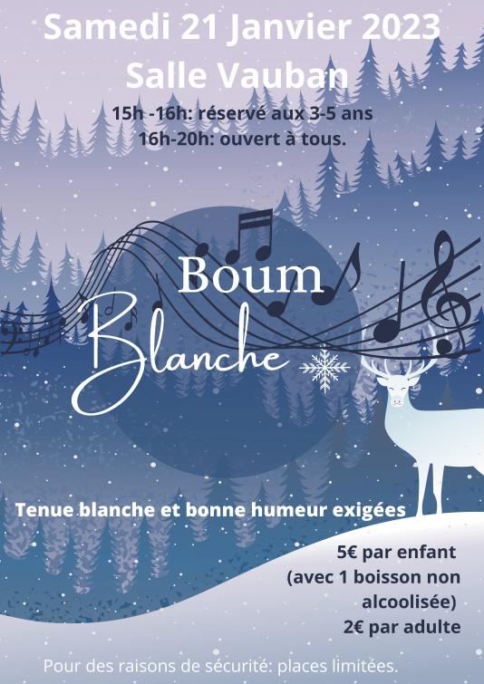Boum blanche