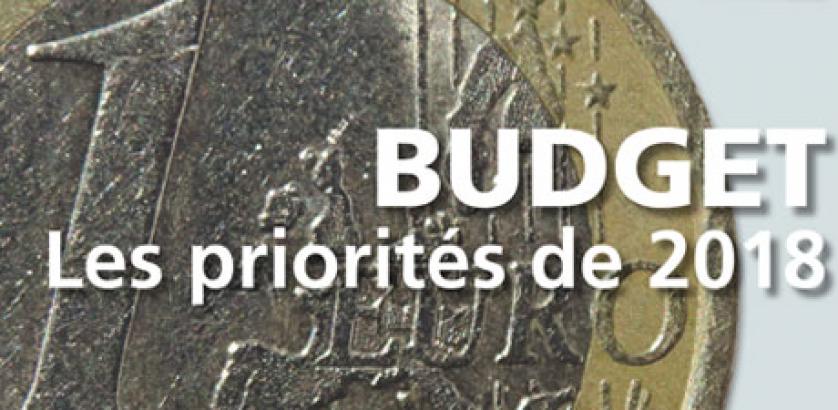 Le budget primitif 2018