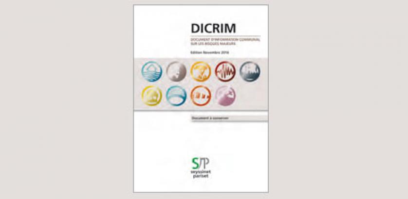 Le Dicrim, le document d’information communal sur les risques majeurs