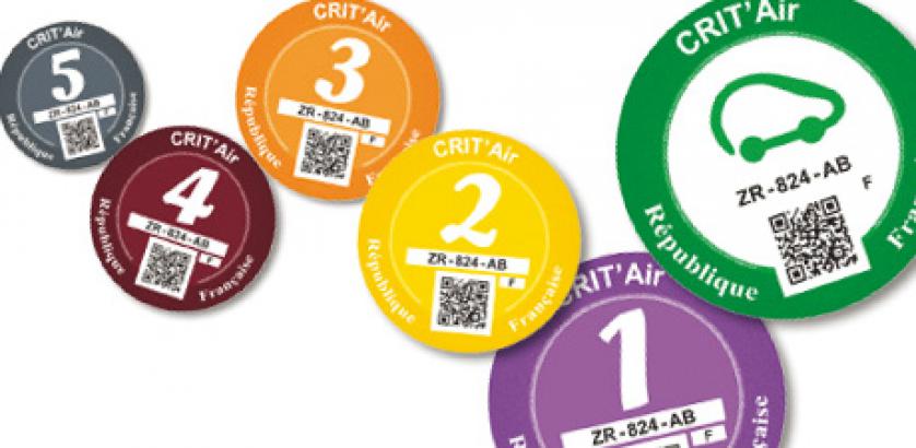 Certificats "Qualité de l'air"